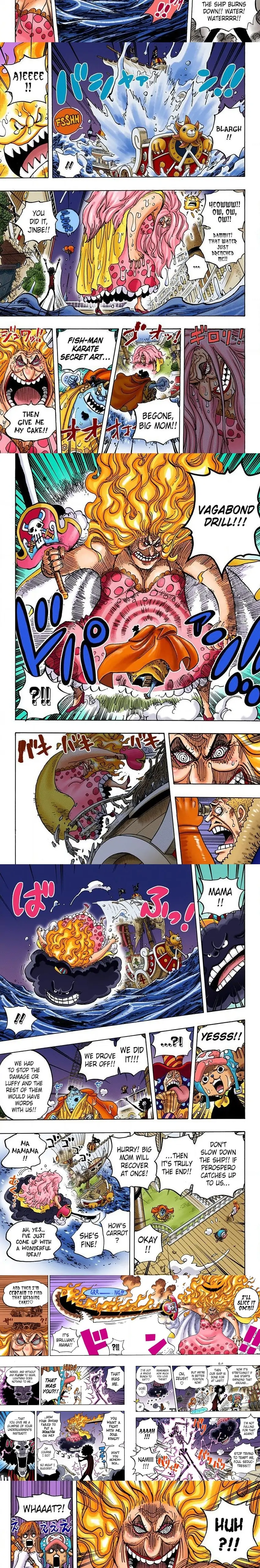 One Piece Digital Colored Chapter 890 image 5